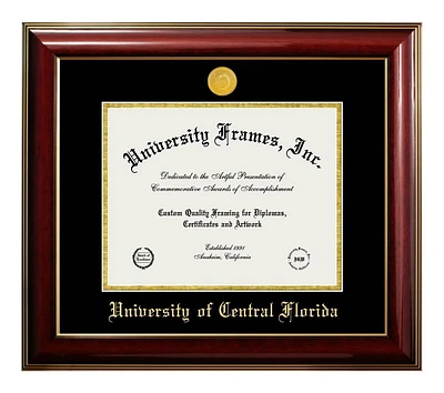 University of Central Florida Classic Diploma Frame