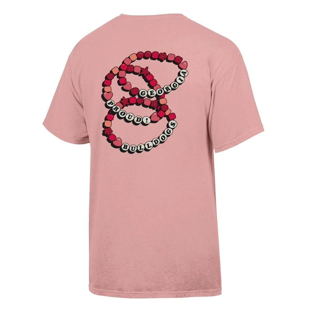 Georgia Comfort Wash Friendship Bracelet Song Tee