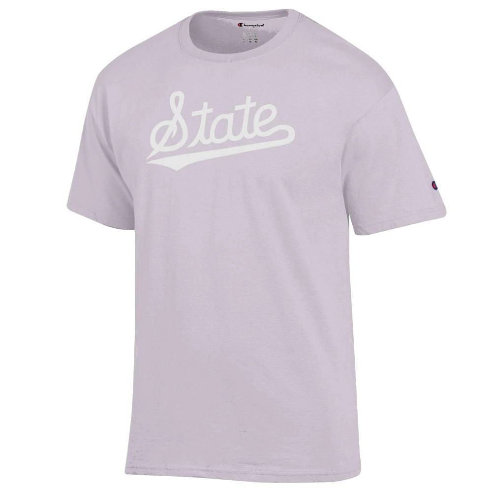 Mississippi State Champion State Script Tee