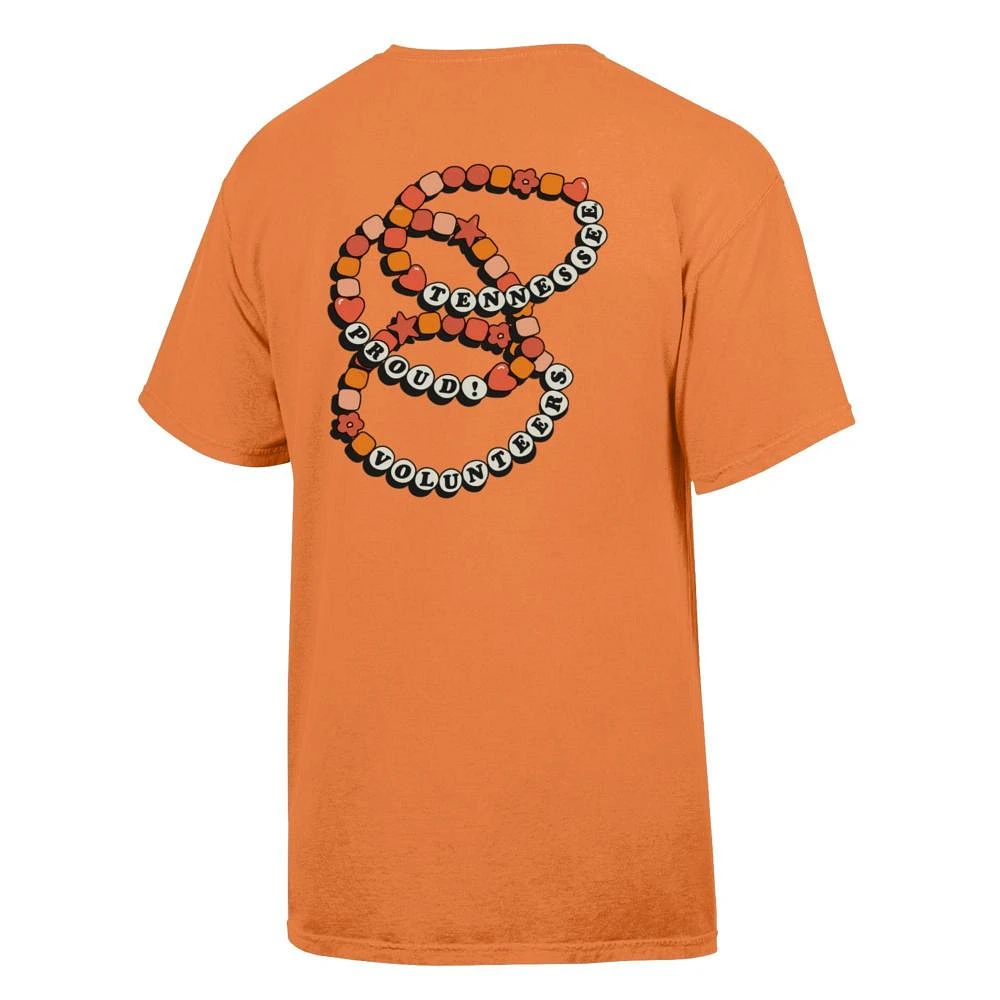 Tennessee Comfort Wash Friendship Bracelet Tee