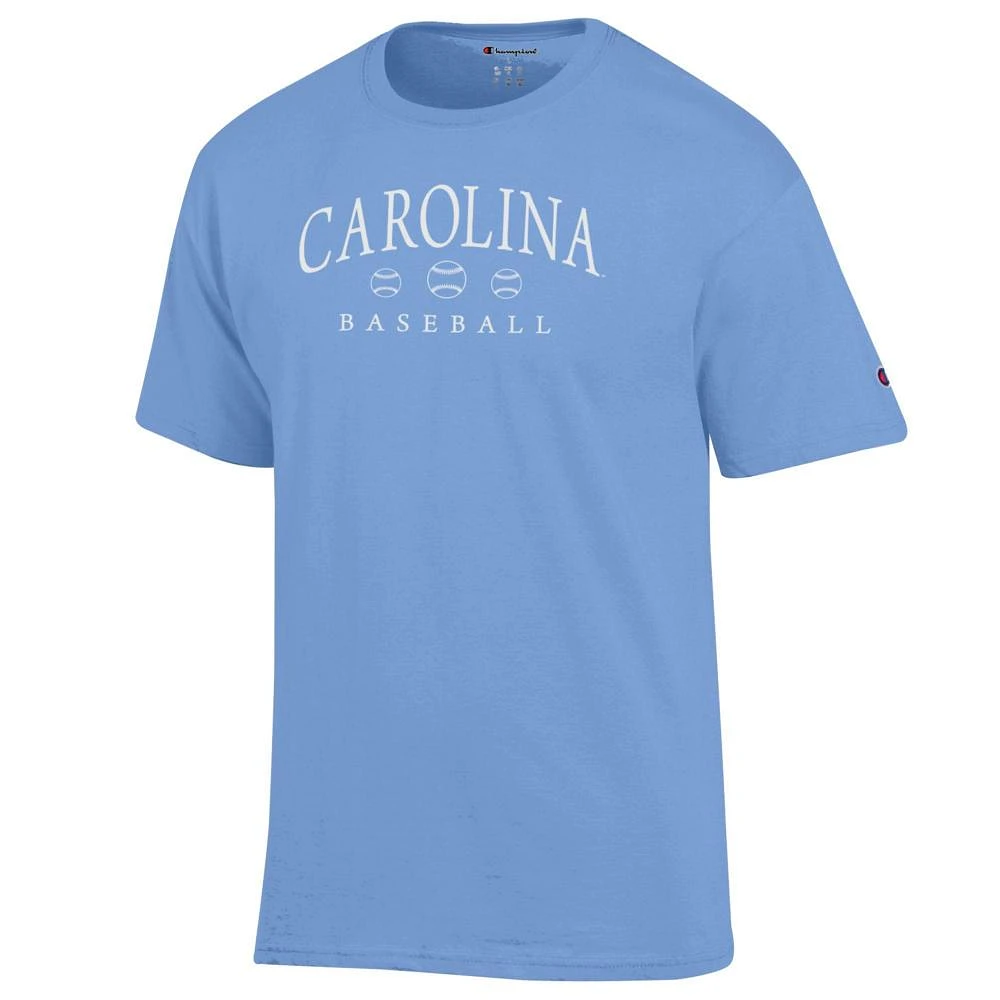 UNC Champion Arch Baseball Tee