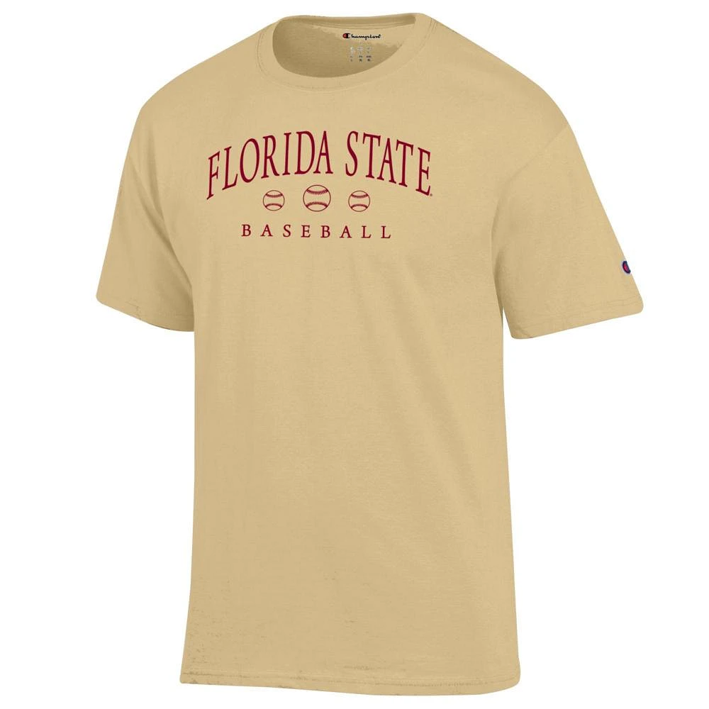 Florida State Champion Arch Baseball Tee