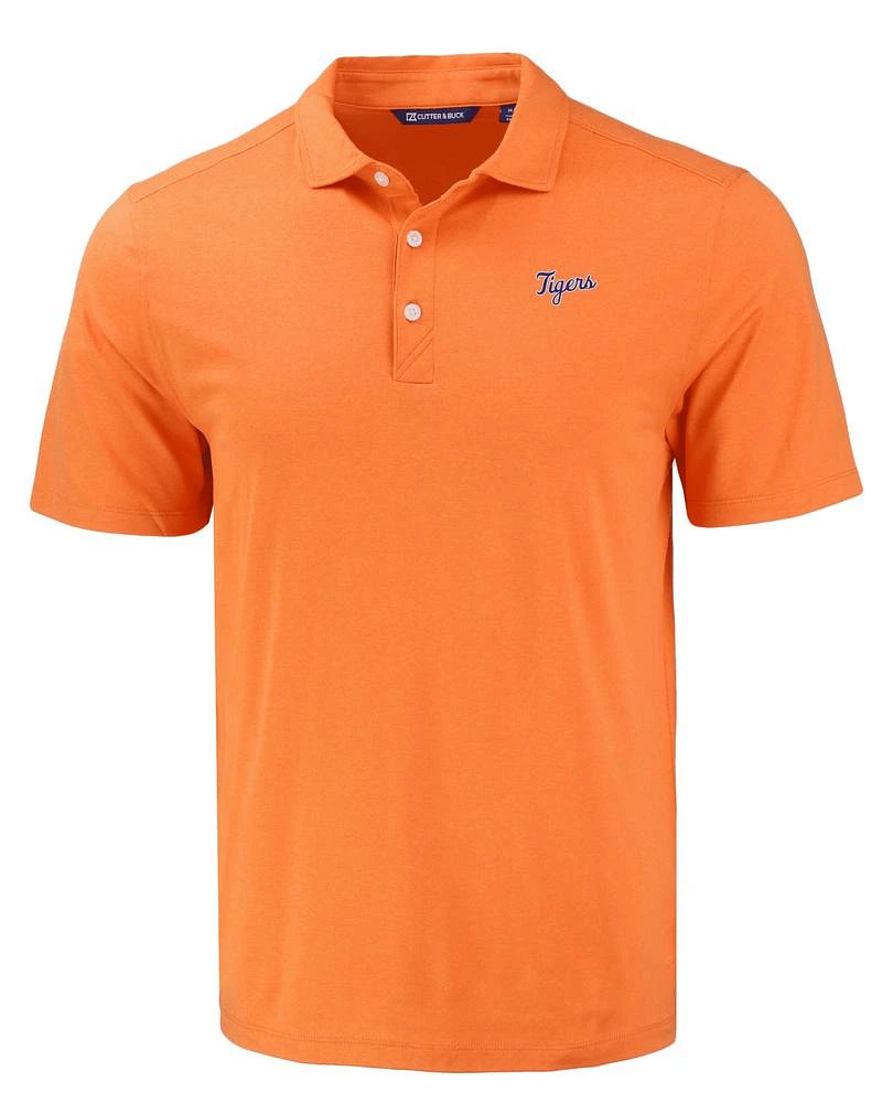 Clemson Cutter & Buck Tigers Script Coastline Comfort Polo