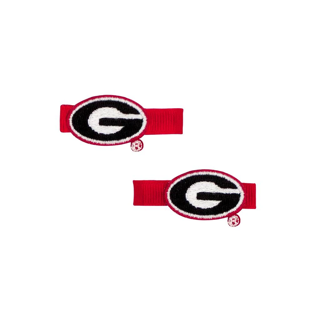 Georgia Pair of Bow Clips