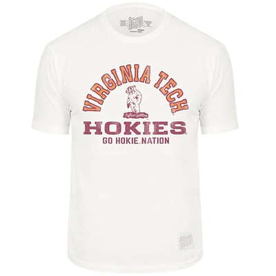 Virginia Tech Retro Brand Arch Vintage Tee