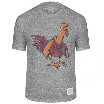 Virginia Tech Retro Brand Vault Mascot Streaky Tee