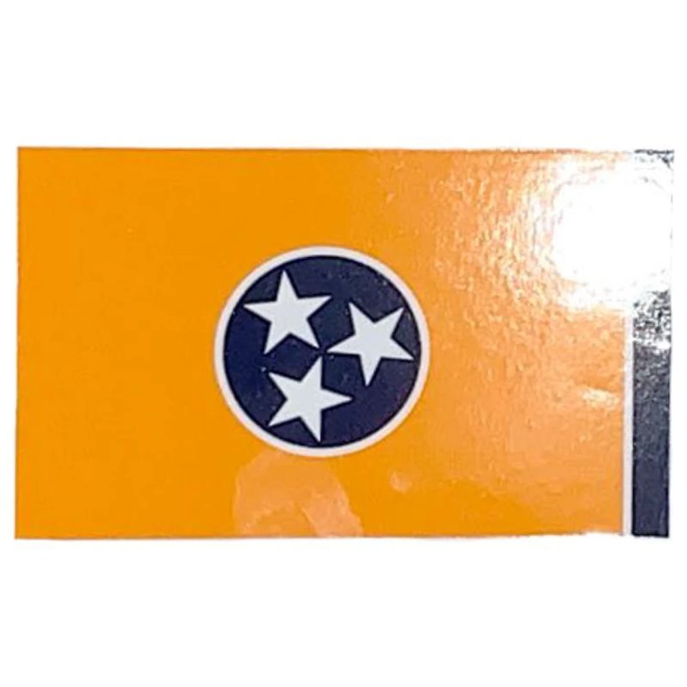 Tennessee State Flag In Decal