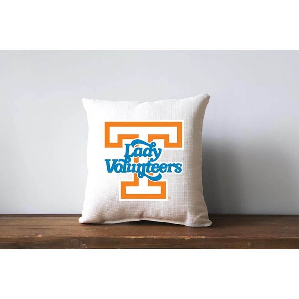 Tennessee Lady Vols Logo Pillow