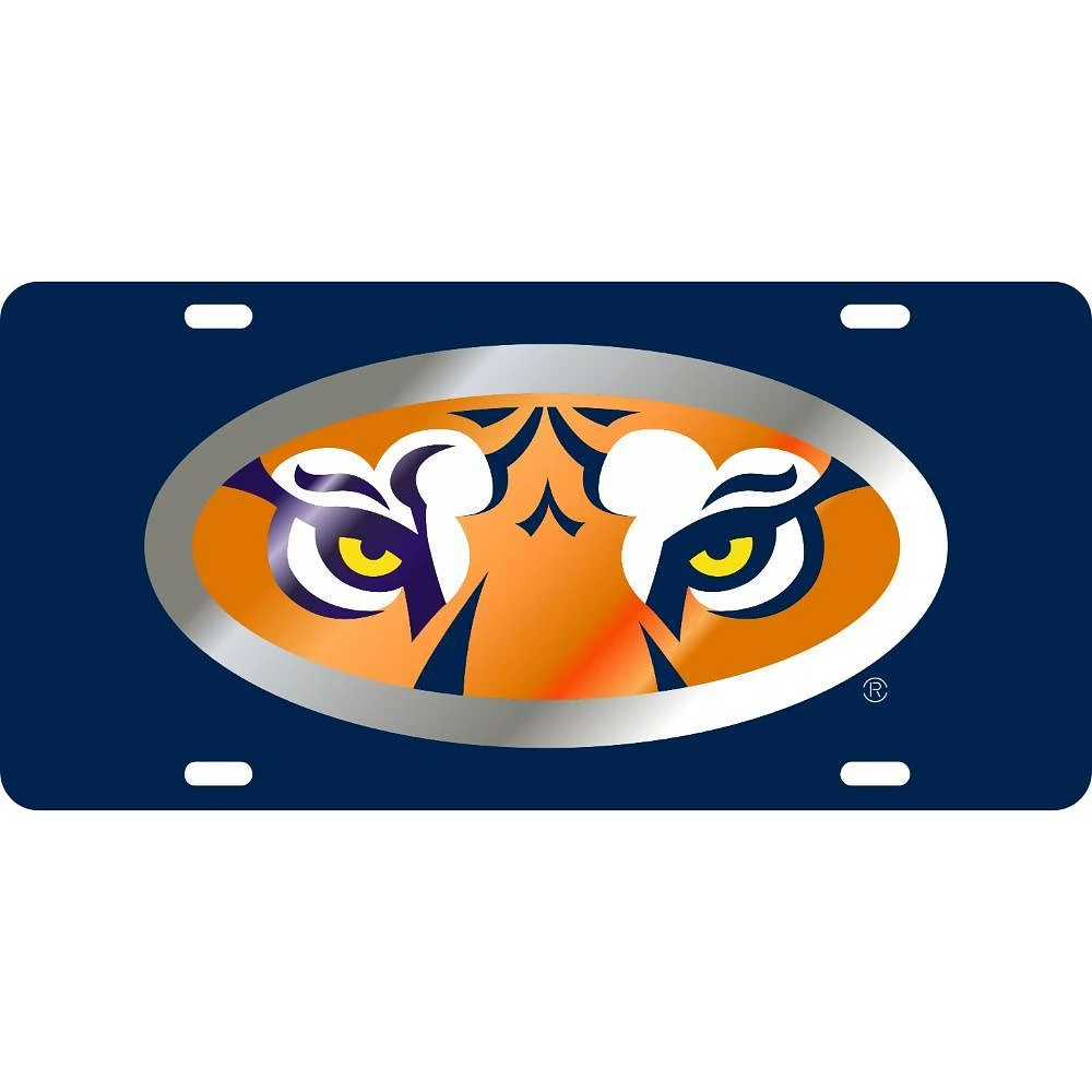 Auburn Tiger Eyes License Plate
