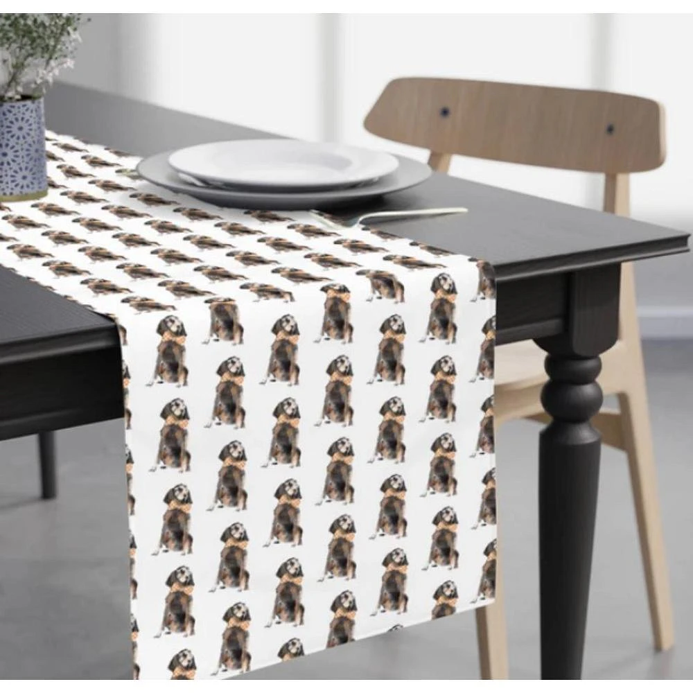 Hound Dog Paper Table Runner