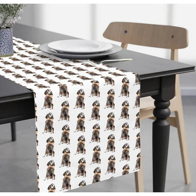 Hound Dog Paper Table Runner