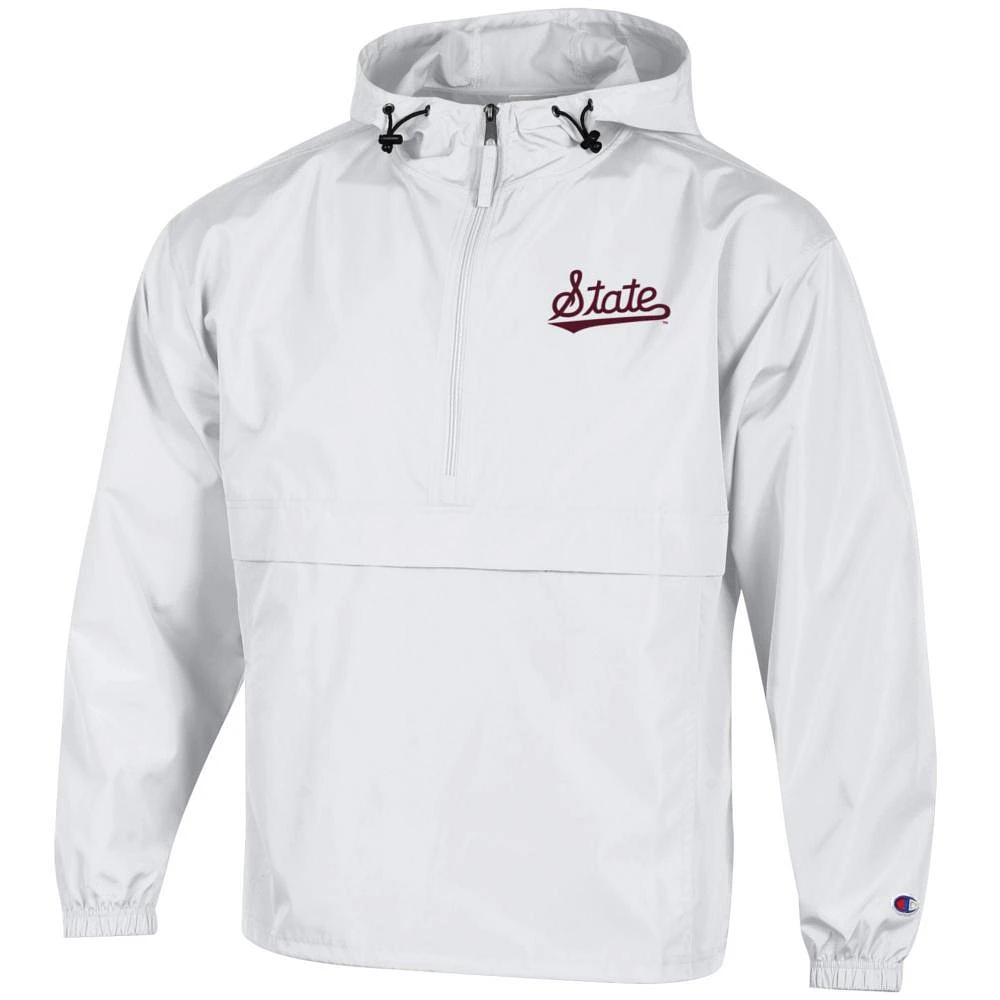 Mississippi State Champion Script Packable Jacket