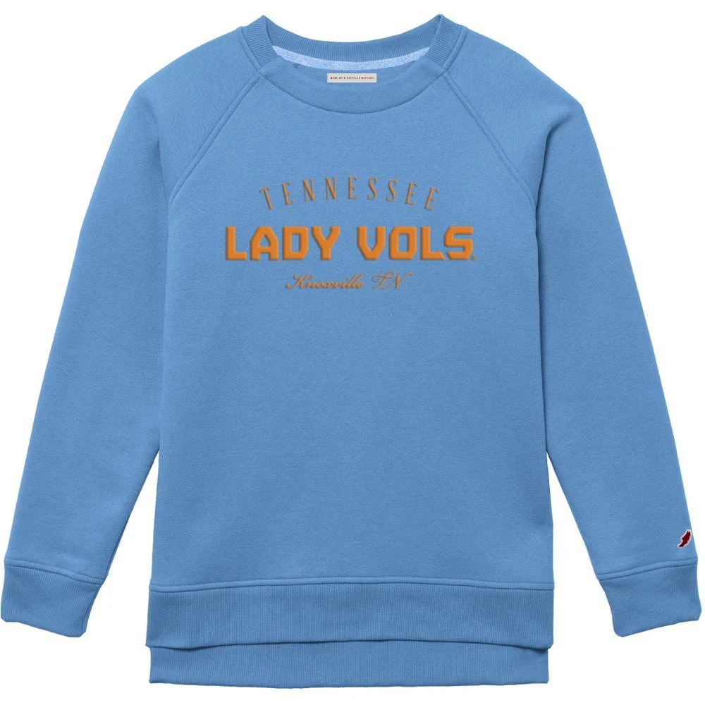 Tennessee Lady Vols League Women's 1991 Embroidered Crew