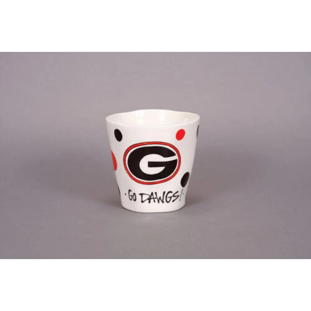 Georgia Magnolia Lane 16 Oz Wobbly Mug