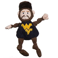 West Virginia Mountaineer Knottie Dog Toy