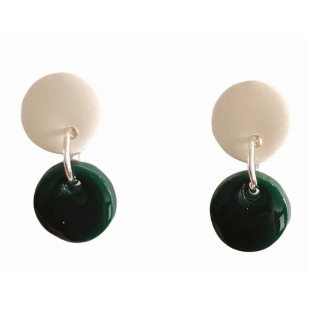 and Sweet Tree Jewelry Paiyton Circle Drop Earrings