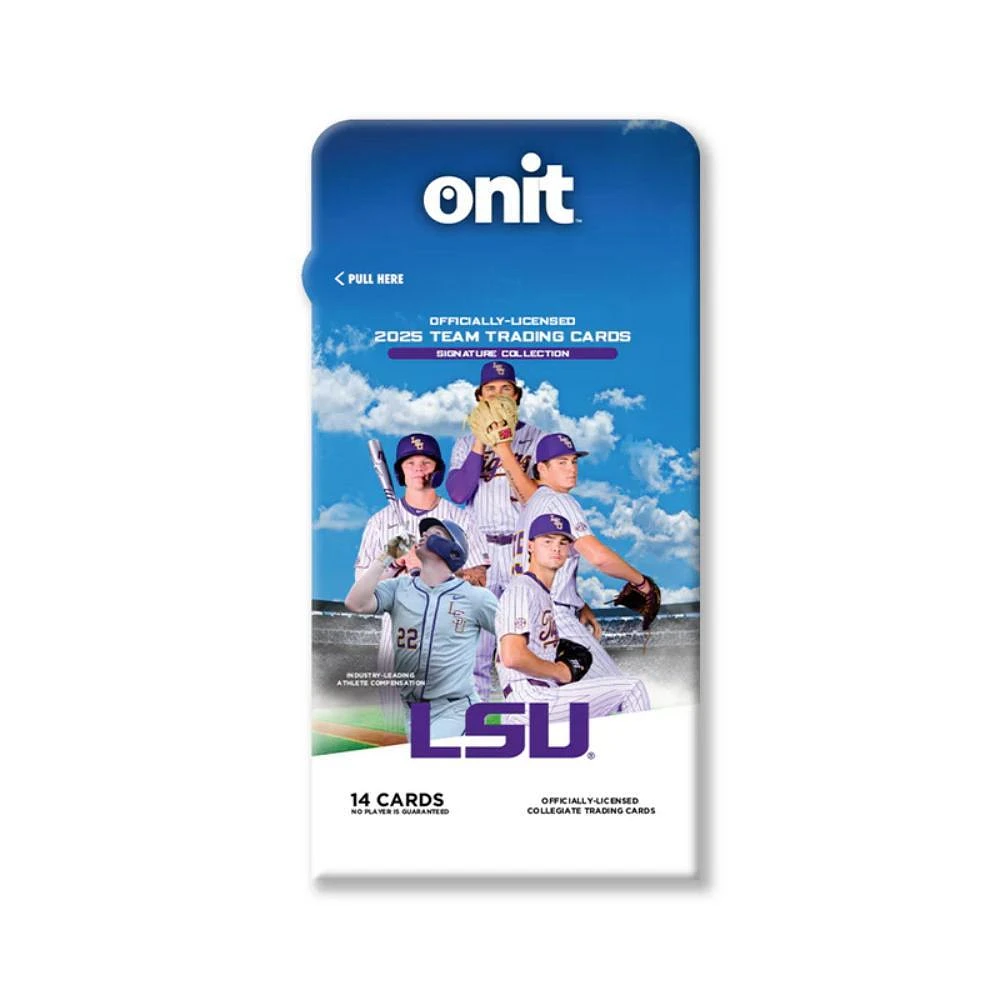 LSU NIL Baseball Team Trading Cards
