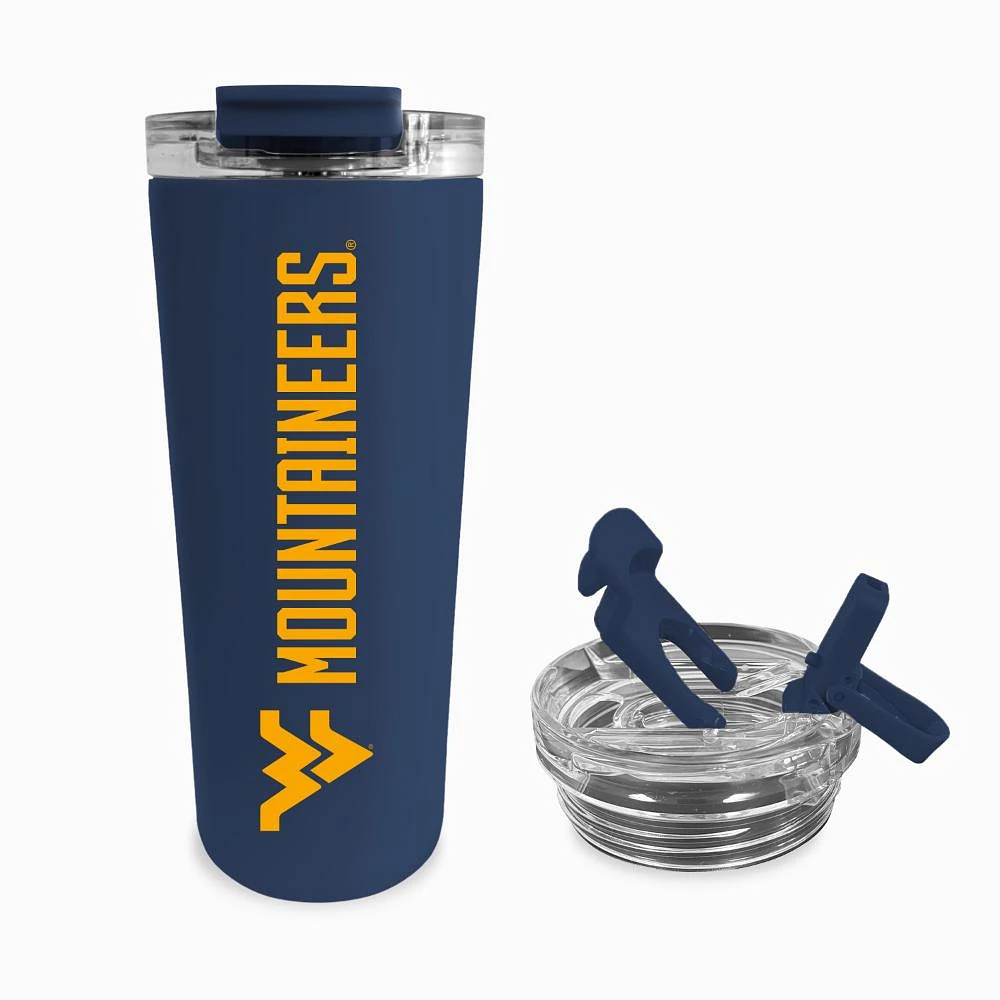 West Virginia 24 Oz Tumbler