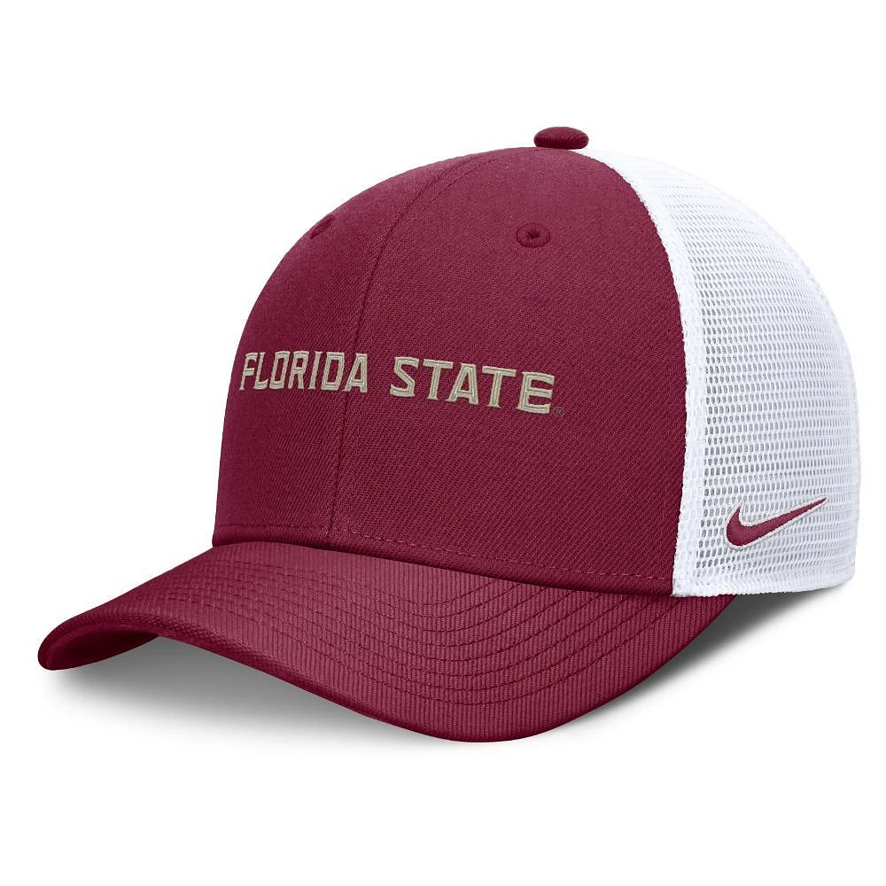 Florida State Nike Rise Gameday Structured Trucker Cap