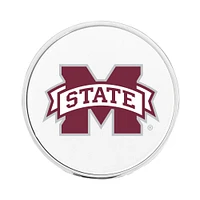 Mississippi State Circle Adhesive Emblem