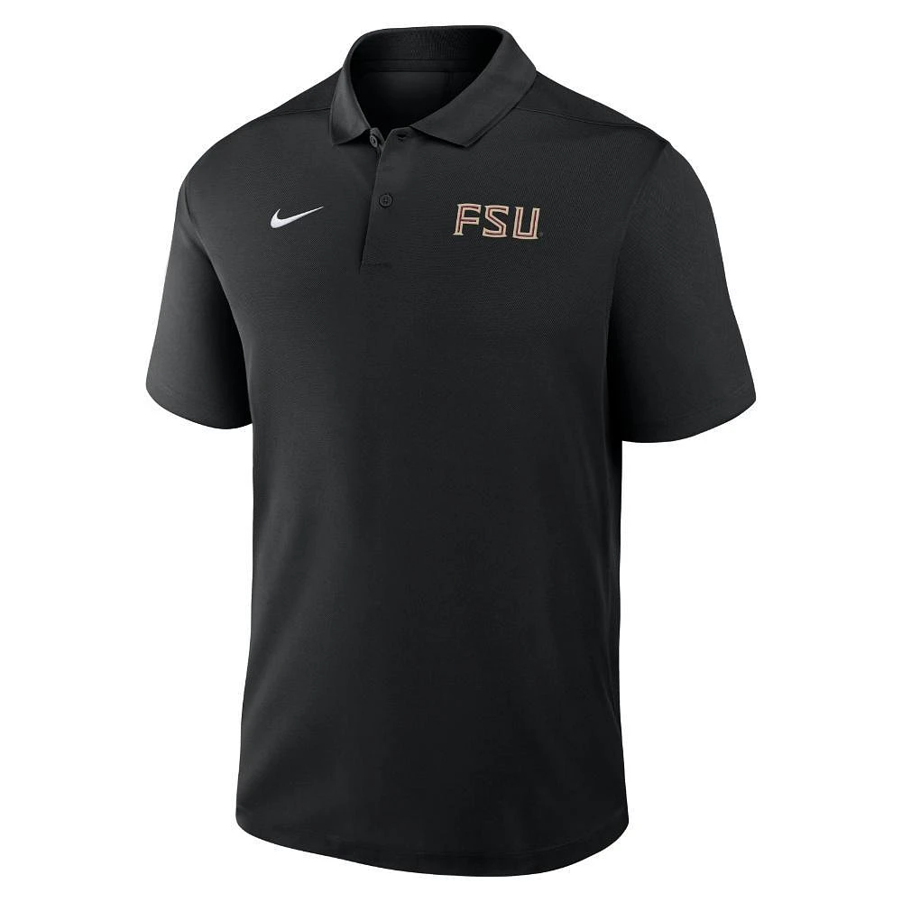 Florida State Nike Dri-Fit Victory Wordmark Polo