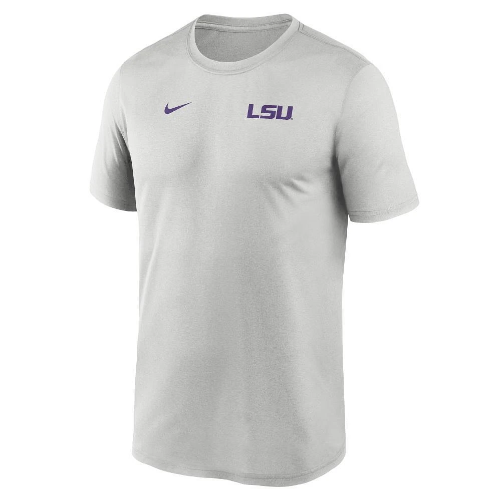 LSU Nike Dri-Fit Legend Small Logo Tee