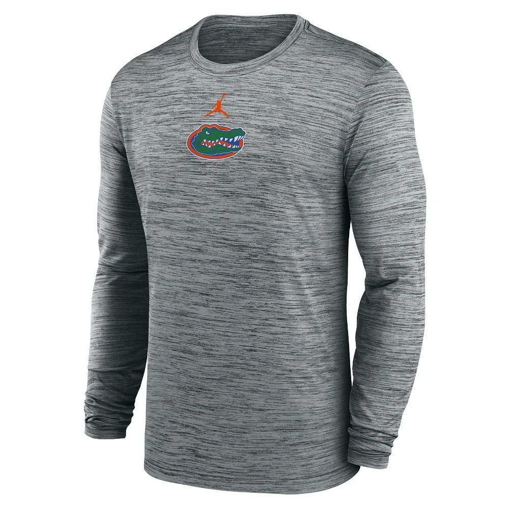 Florida Jordan Brand Dri-Fit Velocity Sideline Long Sleeve Tee
