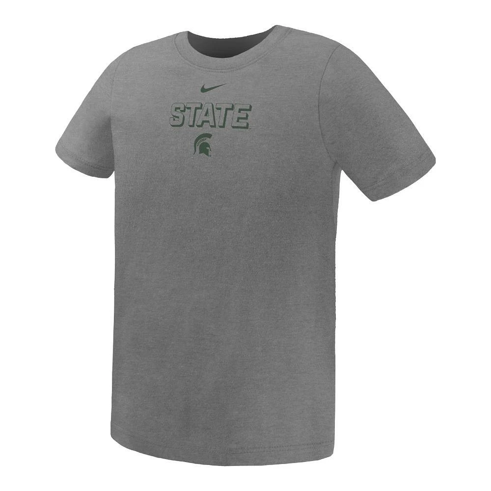 Michigan State Nike Preschool Dri-Fit Legend Team Issue Tee