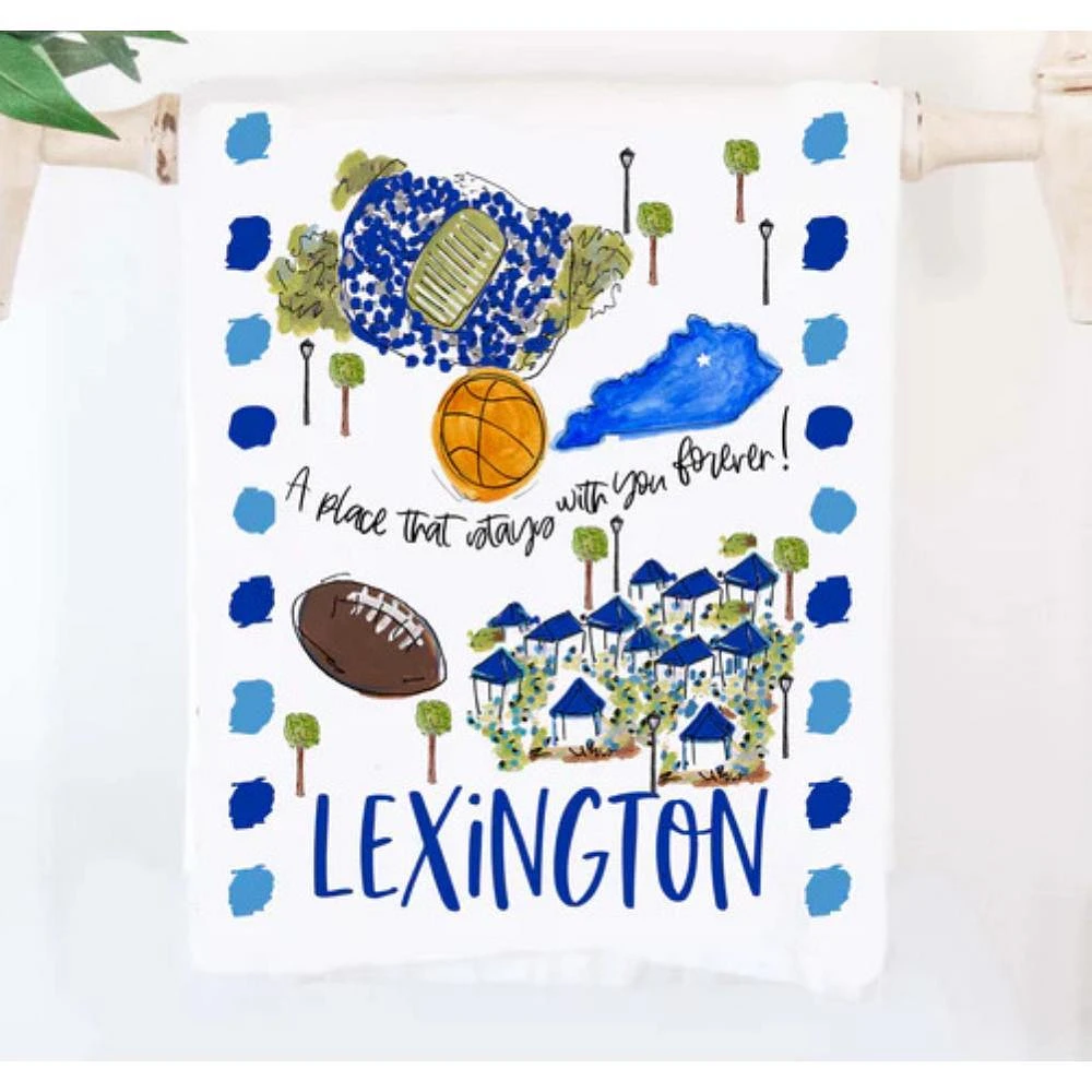 Lexington 19X28 Tea Towel