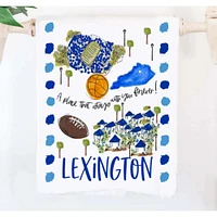 Lexington 19X28 Tea Towel