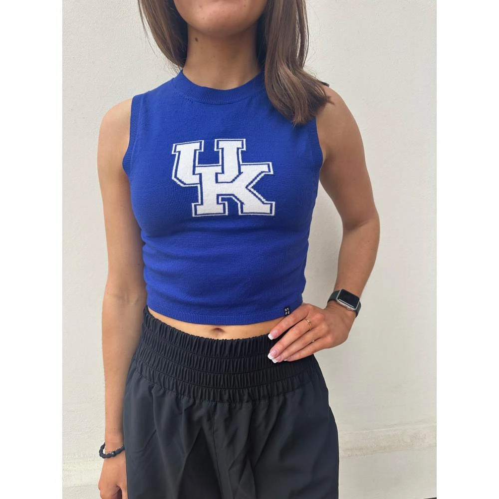 Kentucky Hype And Vice Ivy Knitted Tank