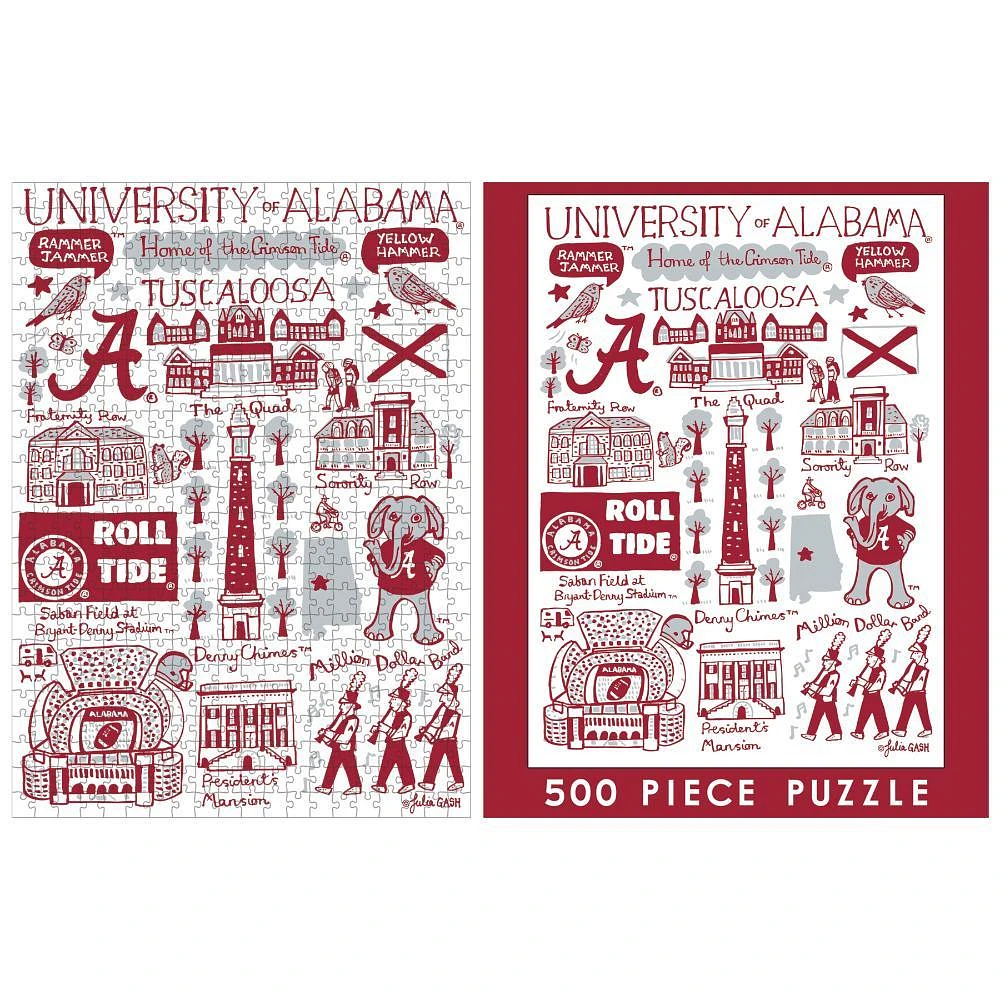 Alabama Julia Gash 500 Piece Puzzle
