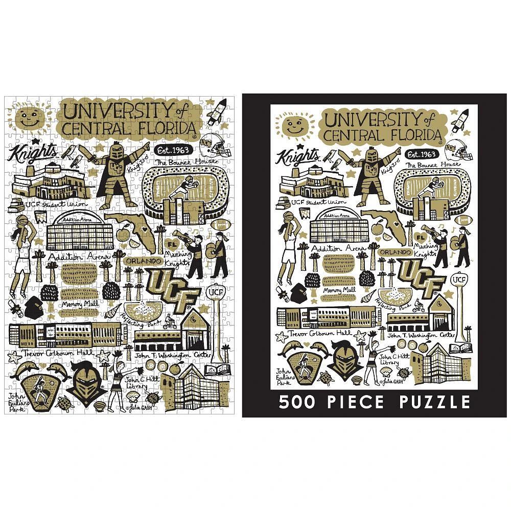UCF Julia Gash 500 Piece Puzzle
