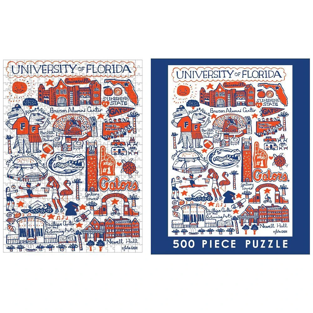 Florida Julia Gash 500 Piece Puzzle