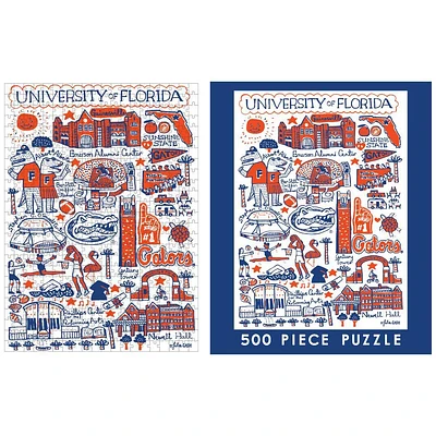 Florida Julia Gash 500 Piece Puzzle