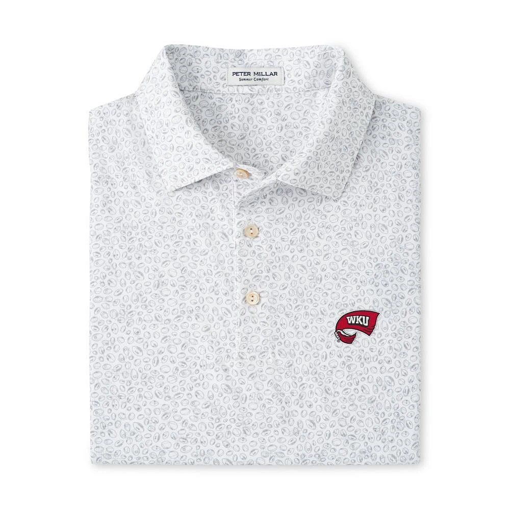 Western Kentucky Peter Millar Blitz Performance Polo