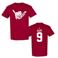 Arkansas Athlete's Thread Wehiwa Aloy Shaka Tee