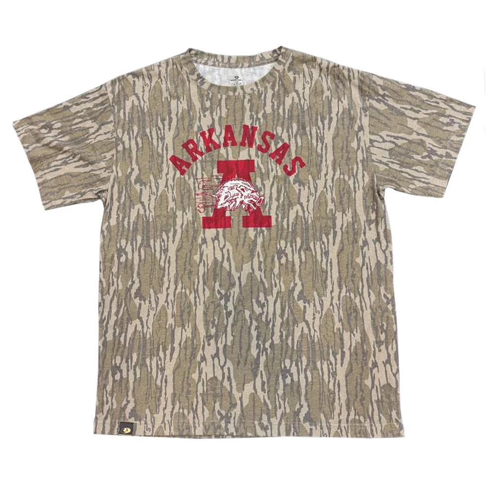 Arkansas B-Unlimited Vault Mossy Oak Tee