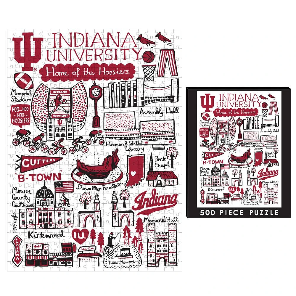 Indiana Julia Gash 500 Piece Puzzle