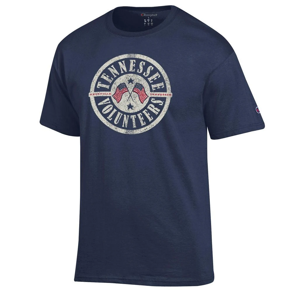 Tennessee Champion Circle Flags Americana Tee