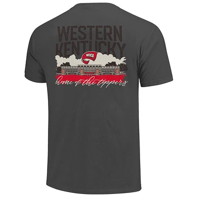 Western Kentucky Campus Clouds Comfort Colors Tee