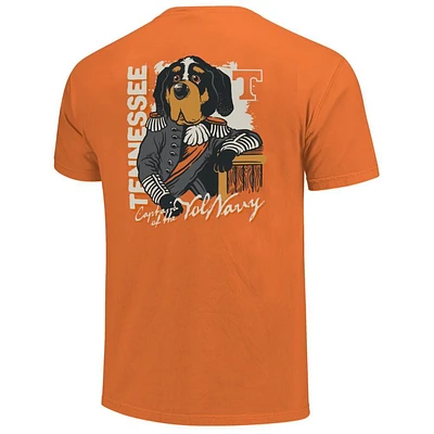 Tennessee Oh Captain My Mascot Comfort Colors Tee
