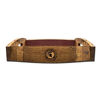 Michigan State Barrel Stave Tray