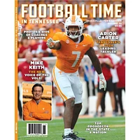 2025 Football Time in Tennessee Magazine