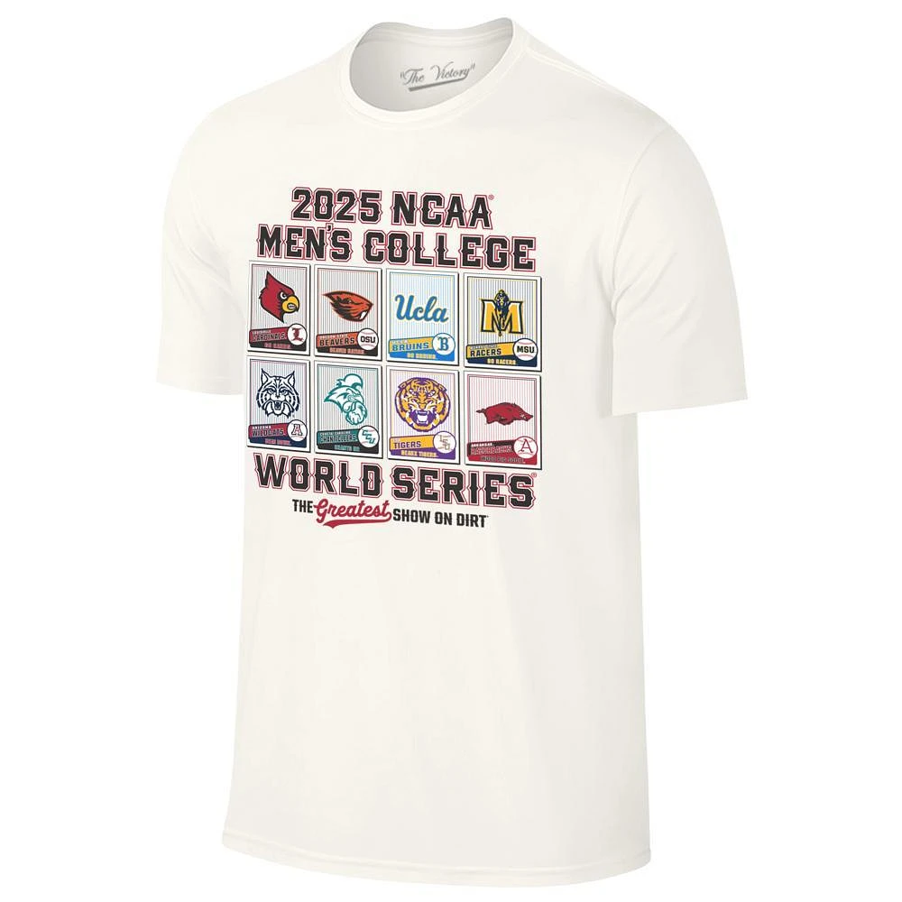College World Series 8 Team Field Short Sleeve Tee