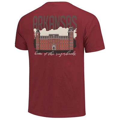 Arkansas Image One Campus Clouds Comfort Colors Tee
