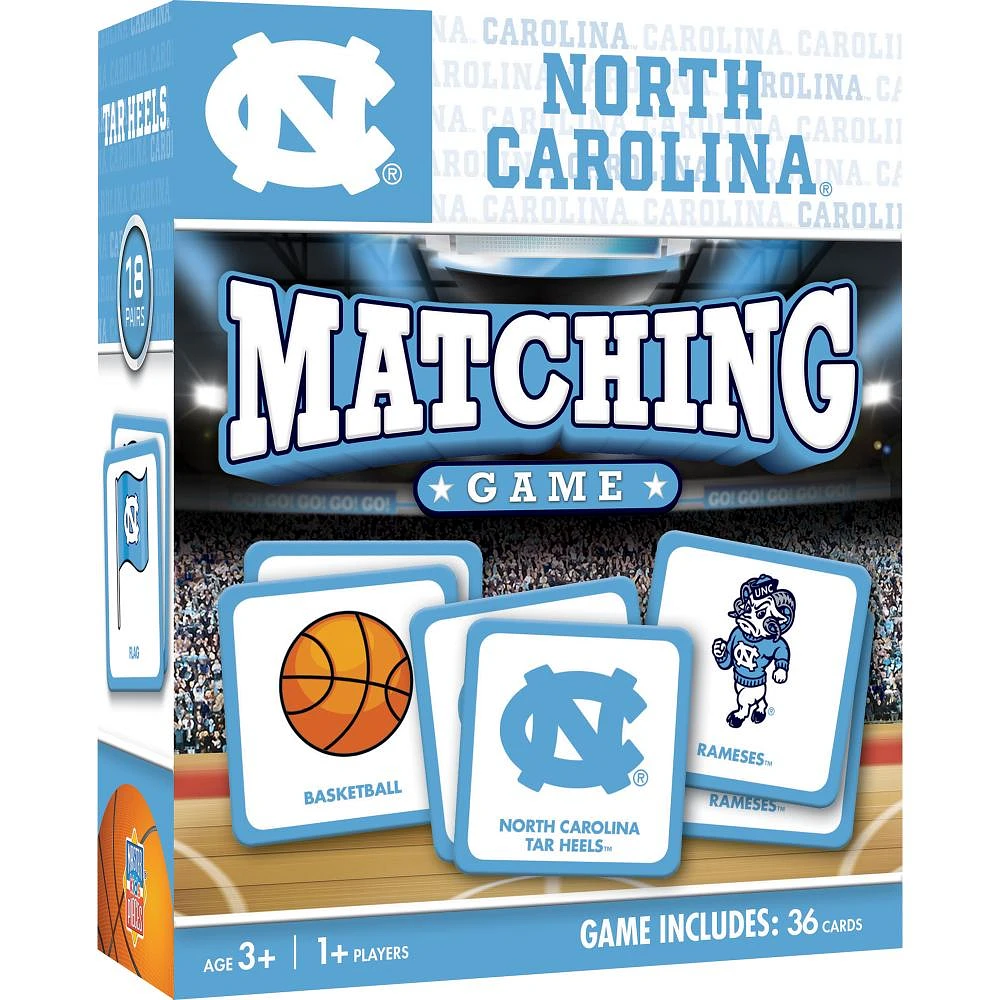UNC Matching Game
