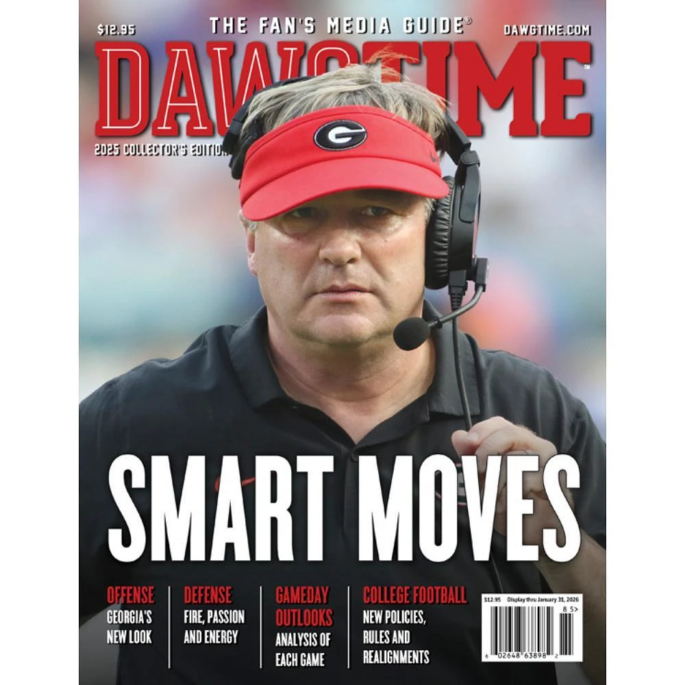 2025 Dawgtime Collector's Edition Magazine