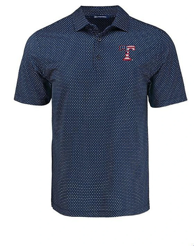 Tennessee Cutter & Buck Americana Pike Shadow Check Polo