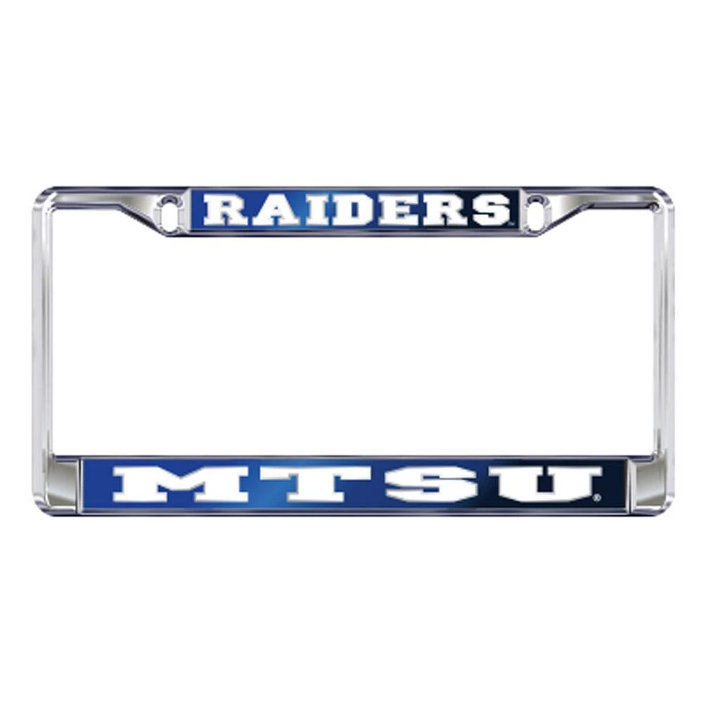 MTSU Raiders License Plate Frame